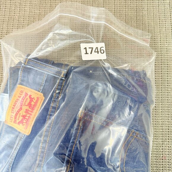 Levis Womens 415 Classic Bootcut Jeans Size 24W Blue Denim - Picture 11 of 11